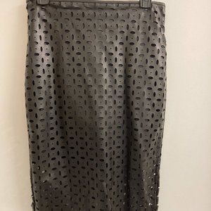 Banana Republic Black Pencil Skirt Size 6